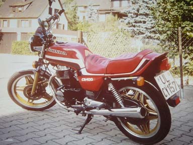 Honda CB 400 N