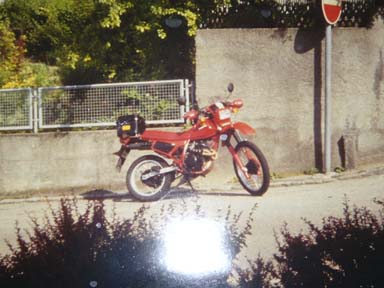 Honda XL 250 R