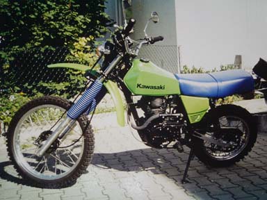 Kawa KLR 250