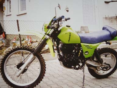 Kawa KLX 250