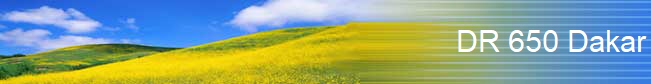 DR 650 Dakar